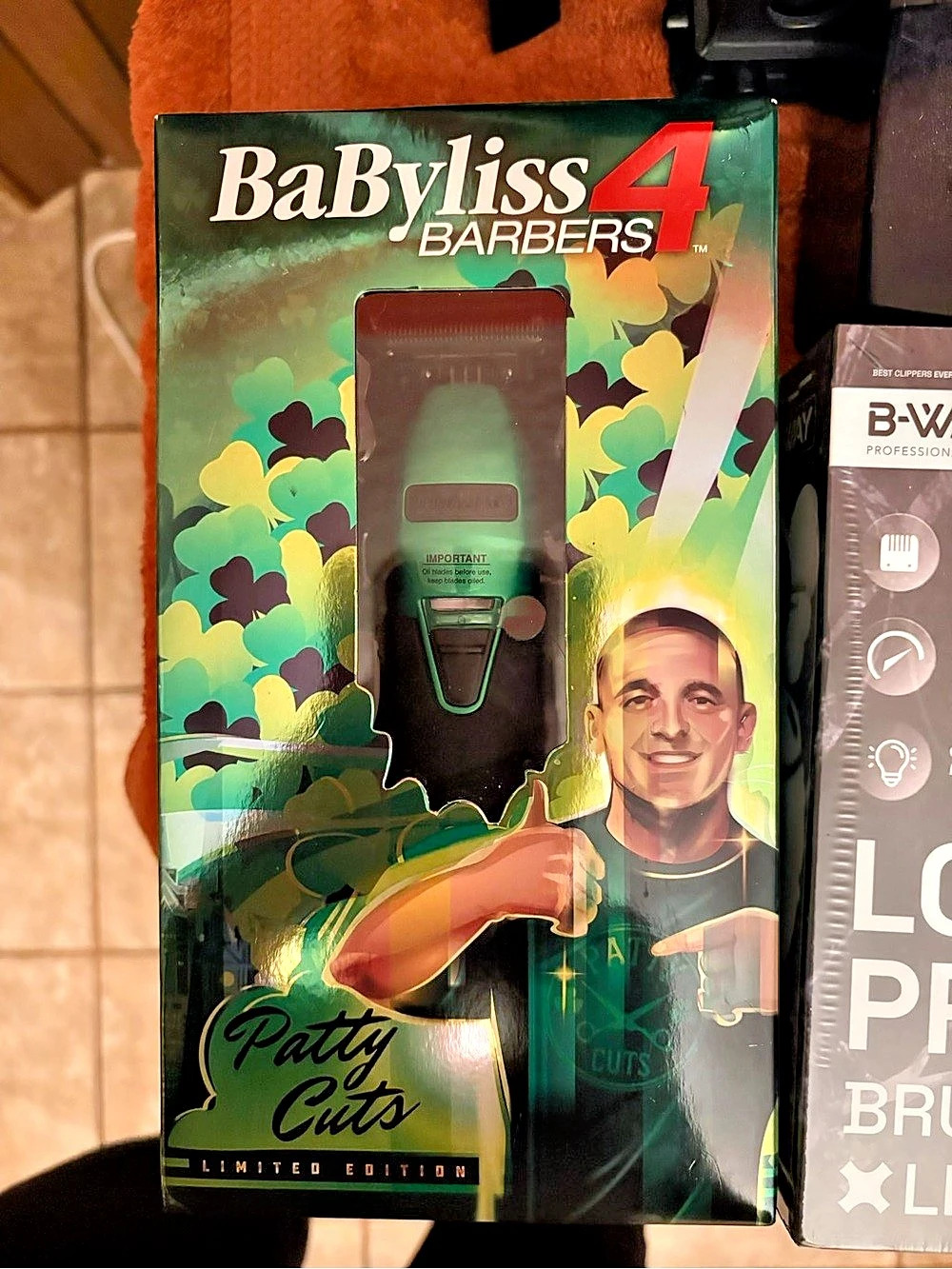 BaBylissPRO Boost+ Influencer Collection Patty Cuts Cordless Clipper Patty Cuts